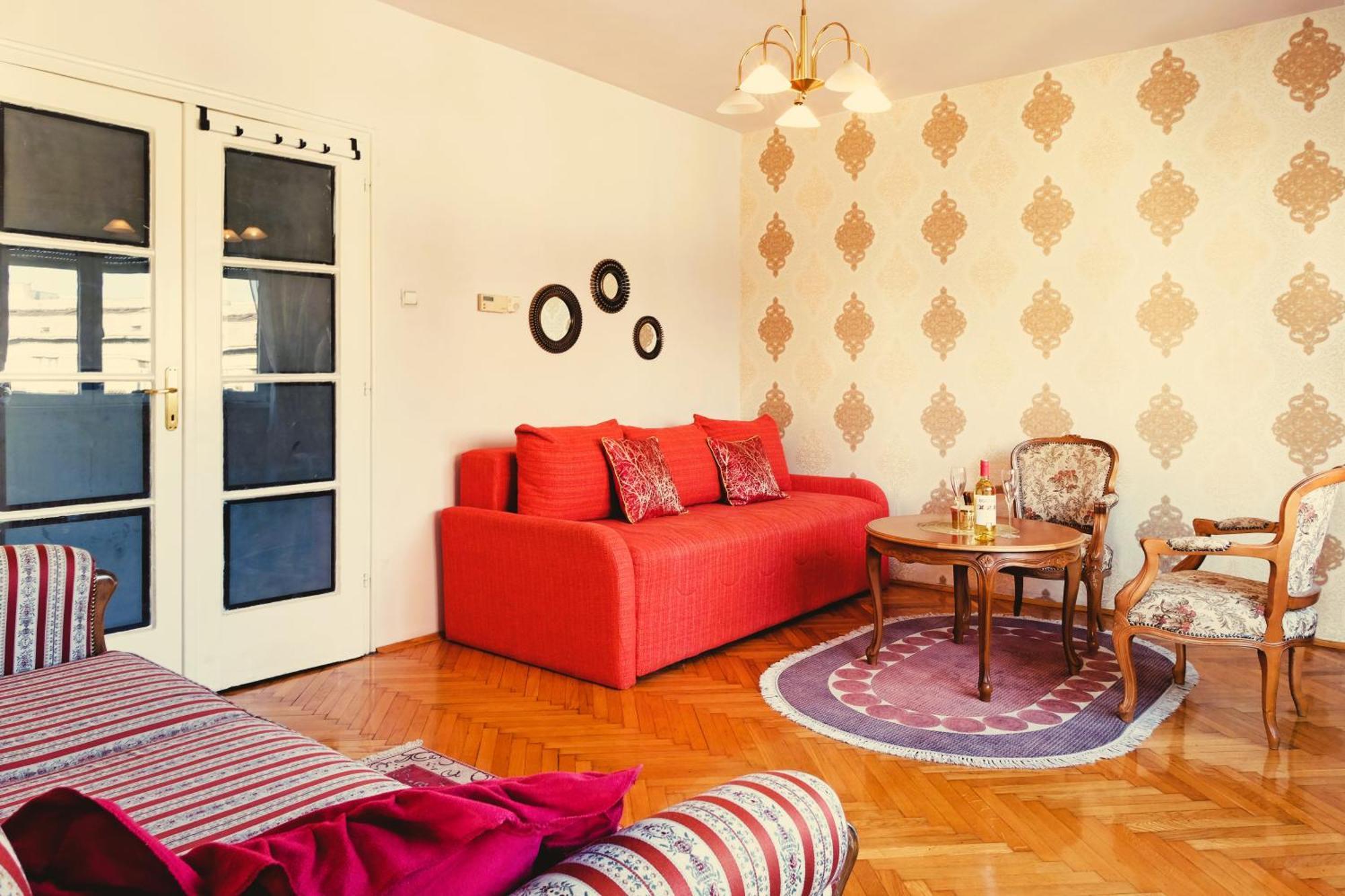 Windows City Apartment Belgrado Exterior foto